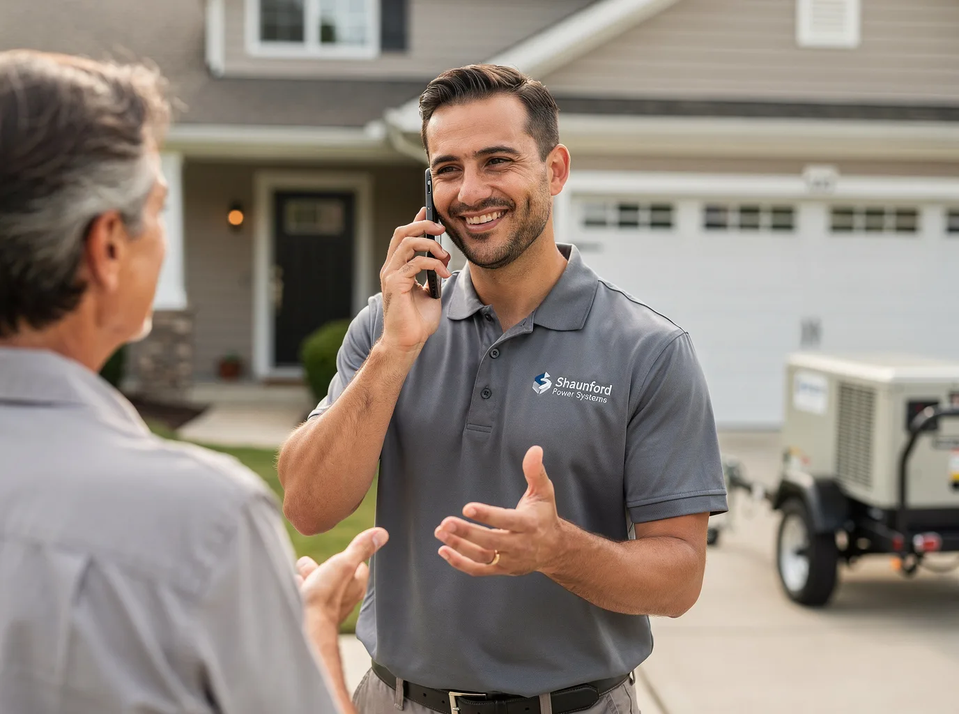 Generator Installation Coopersville, MI FAQs