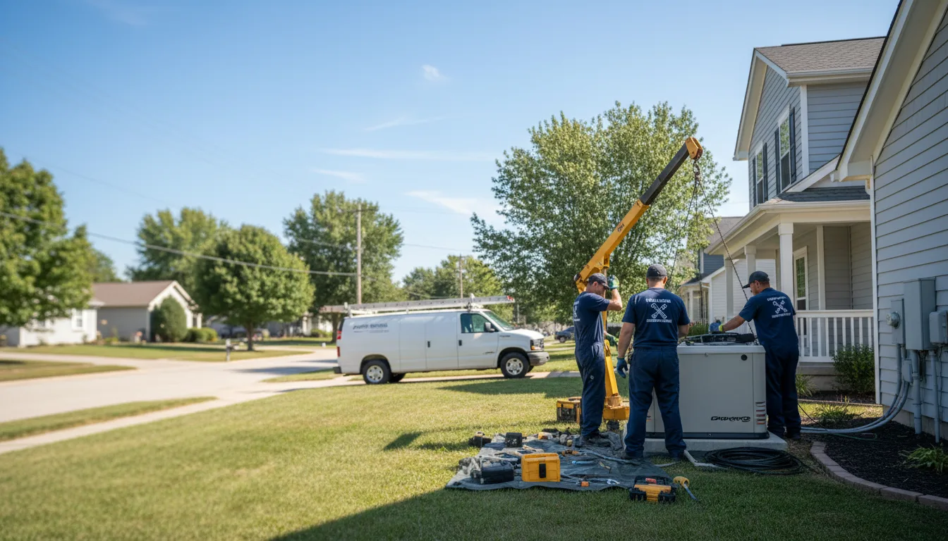 Generator Installation in Coopersville, MI near me
